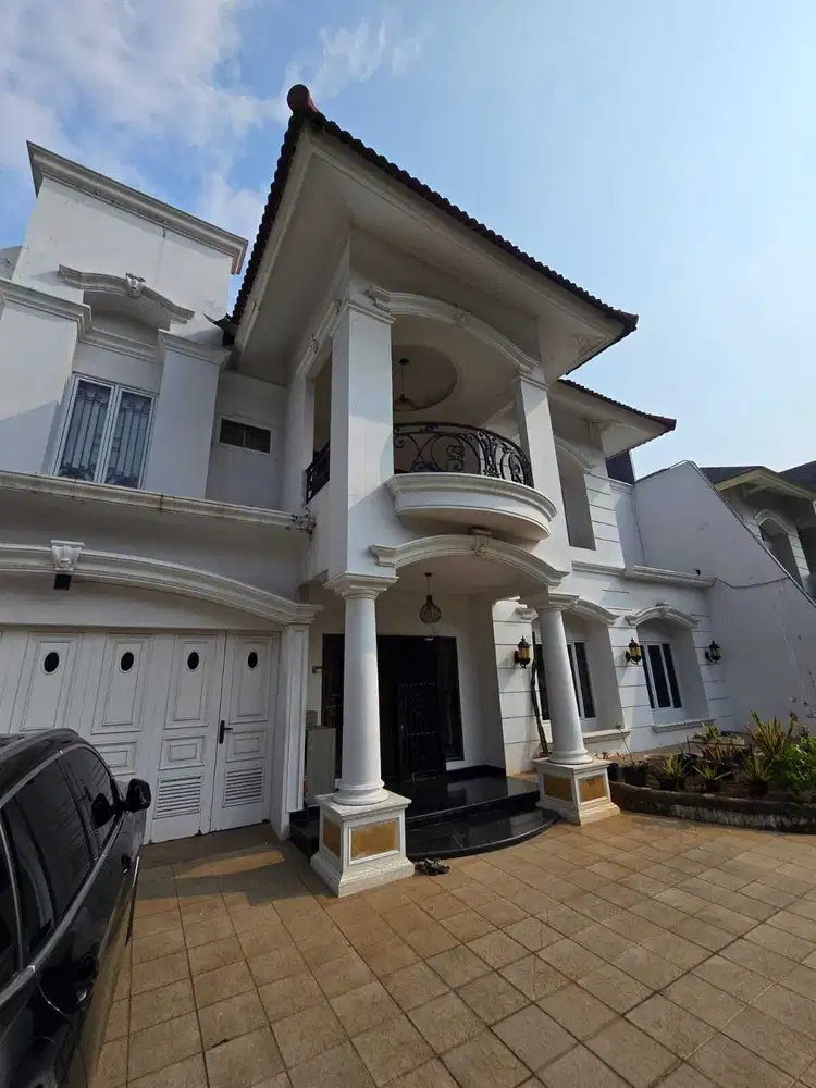 DIJUAL RUMAH PIK 1 CLUSTER PINISI INDAH 16x24 HADAP UTARA 5+1 KT SHM