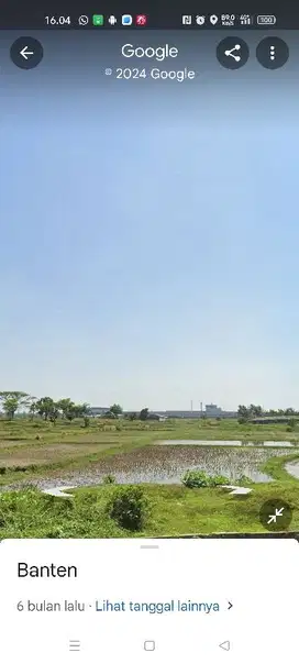 tanah dijual untuk pabrik