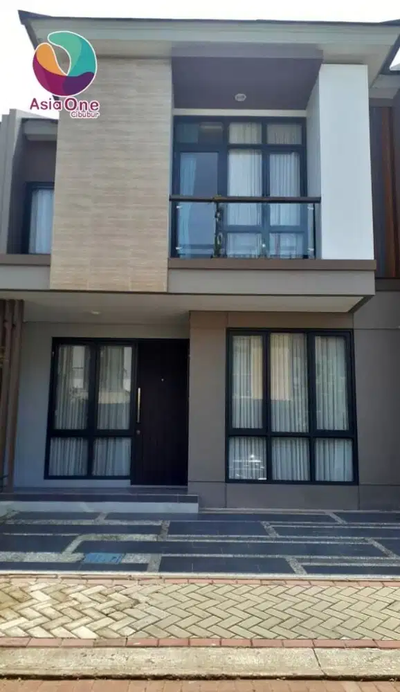 Dijual cepat rumah minimalis 2 lantai siap huni di kota wisata