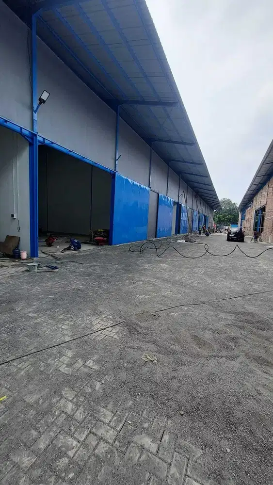Gudang  baru termurah daan mogot