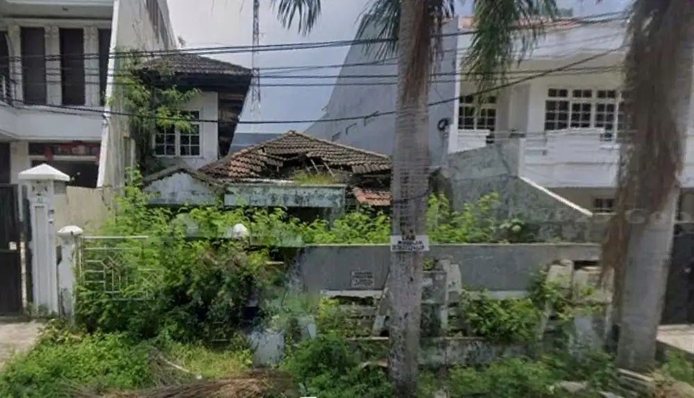 Disewakan Lahan Kavling Hadap Timur Laut di Muara Karang Pluit  Jak Ut