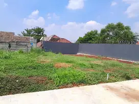 Tanah 84mtr SHM siap Bangun Dekat Pintu Toll Sawangan Depok