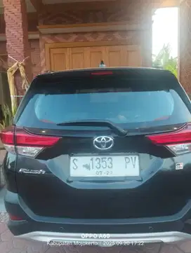 Dijual Toyota Rush Tahun 2022