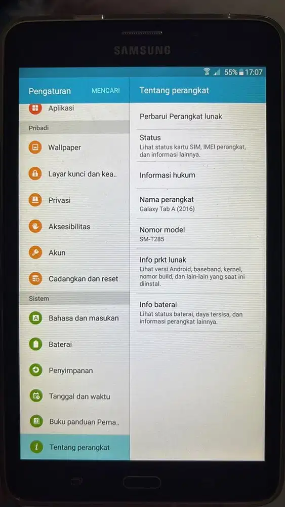 Samsung Galaxy Tab A 2016