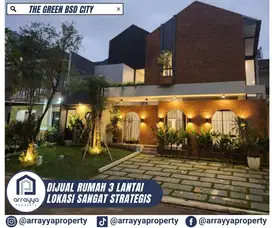 RUMAH MEWAH DAN AESTHETIC THE GREEN BSD CITY .AHB314