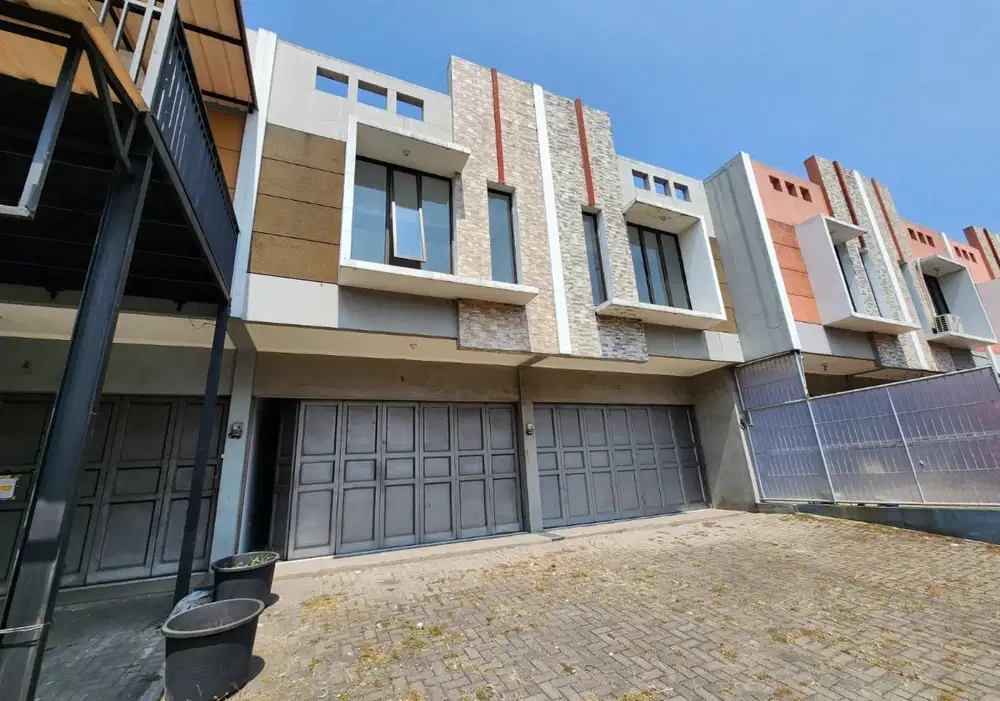 2 Unit Ruko Rendeng Caringin Bandung Bagus Siap Pakai