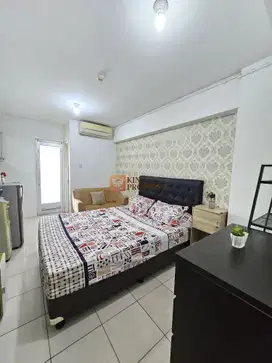 Murah Siap Huni Studio 21m² Furnished Green Bay Pluit Akses Mall