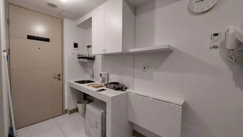 DIJUAL Apartemen Studio Tokyo Riverside PIK 2, FULL FURNISH