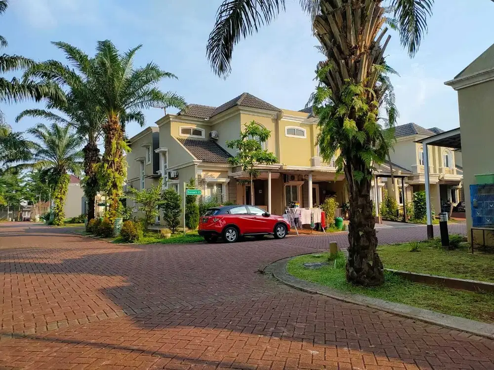 JUAL RUMAH ASRI SAMARA GADING SERPONG