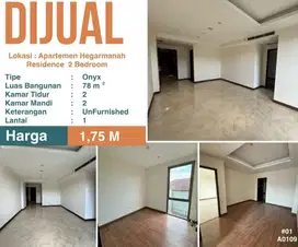 termurah  apartemen hegarmanah 2 br onyx bandung utara