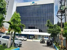 Jual gedung kantor 5 tingkat