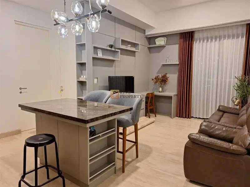 STRATEGIS LUX SIAP HUNI! DIJUAL 1BR APARTEMEN FIFTY SEVEN PROMENADE