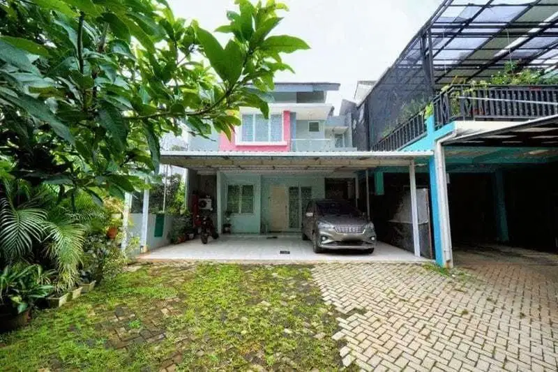Rumah dijual di pavilion residence dekat stasiun rawabuntu