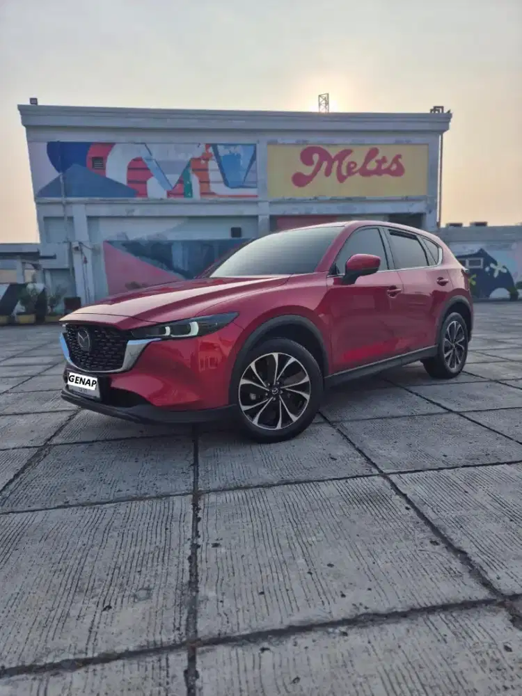 (Km 30rban) Grezz Mazda Cx 5 Elite New At 2022 Tgn1 Bisa DP 30 jt