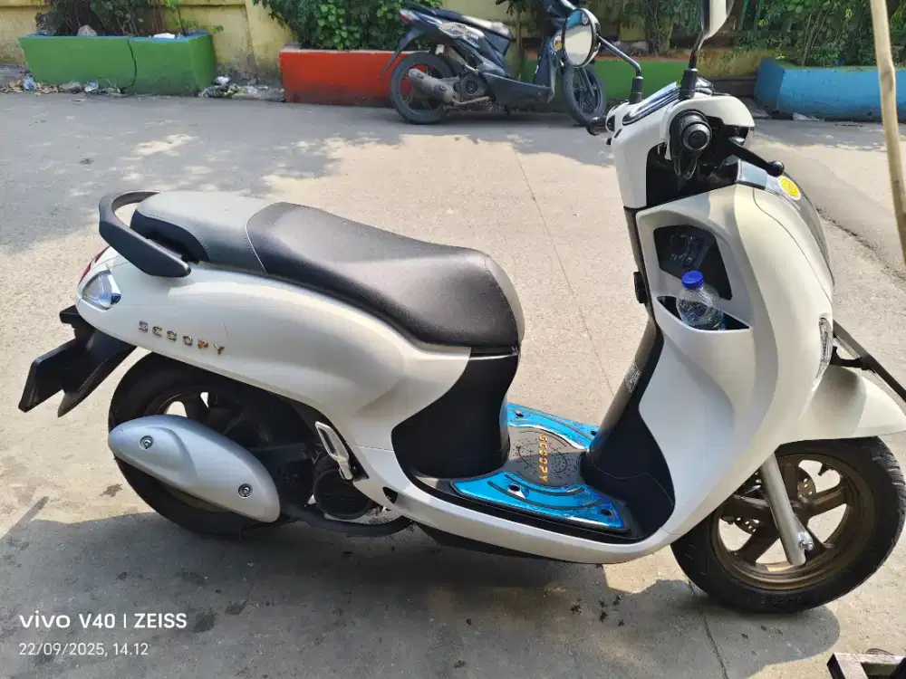 Honda scoopy 2025 baru 1 bulan