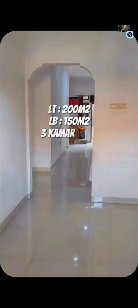 Rumah Minimalis Sayap Gempol Sari Ref.04835
