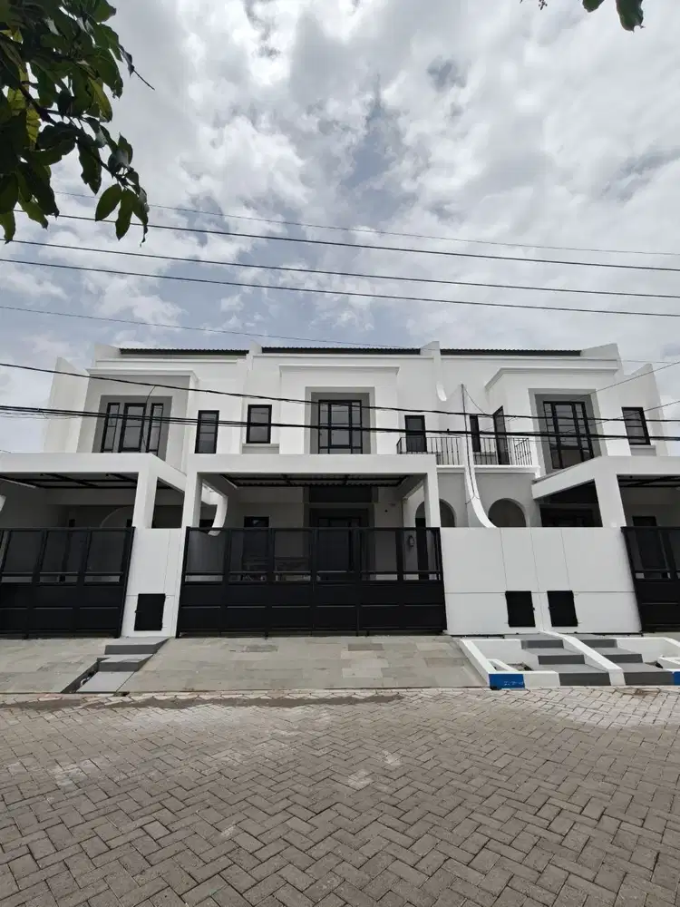 Pondok Tjandra Rumah Baru Modern