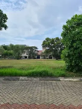 dijual kavling rumah pik 1 murah uk 16x35 katamaran permai posisi bagu