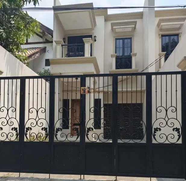 Jual Rumah Modern 2 Lantai Kondisi Lingkungan Nyaman Di Kemanggisan