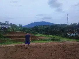 Tanah 400m2 cocok untuk villa atau hunian udara dingin di puncak