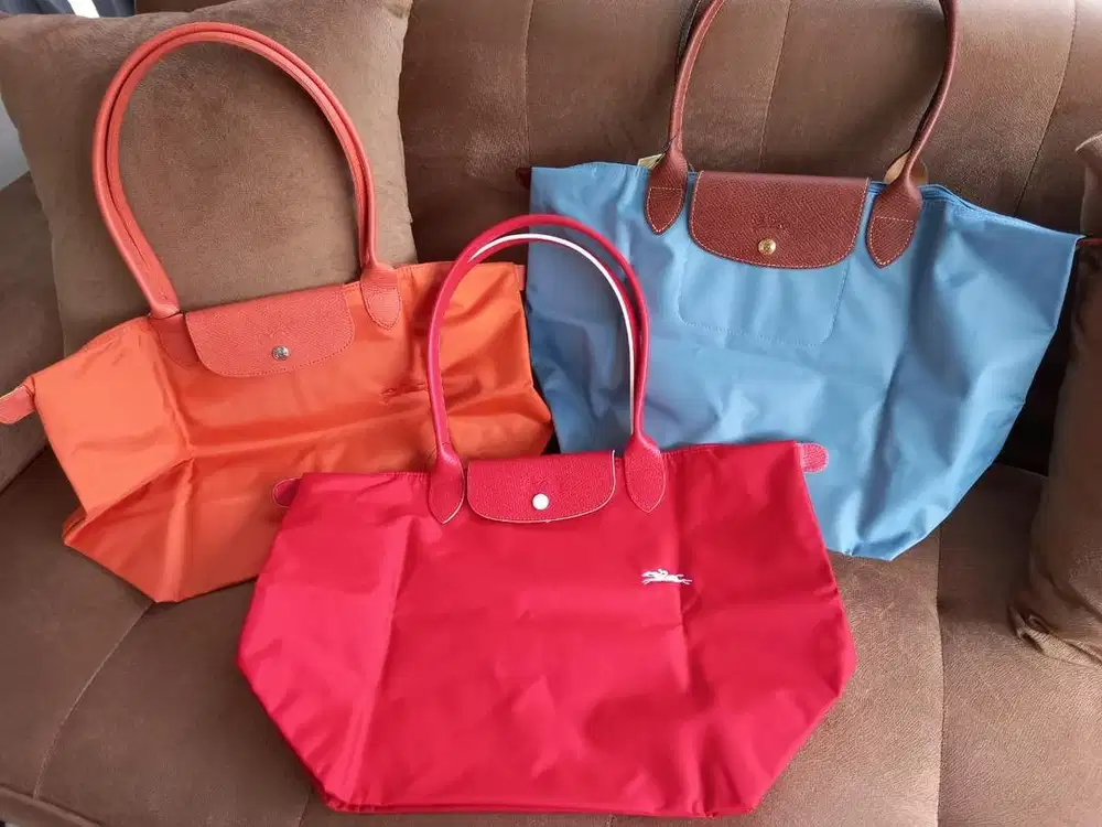 Le Pliage Totebag Longchamp Long Handle