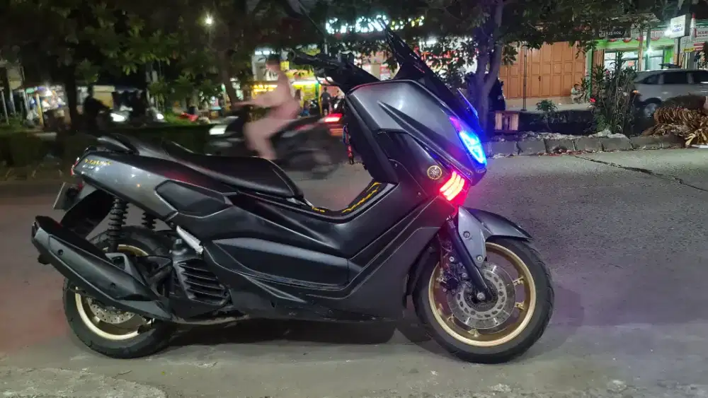 Yamaha Nmax old 155 non abs modif ringan