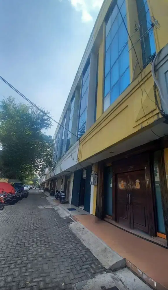 Dijual Lelang Ruko di Sunter Agung Jakarta Utara