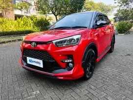 DP 5% Toyota Raize 1.0 T GR SPORT TSS One Tone Bensin-AT 2021 SMR
