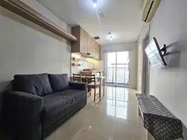 Include Mesin Cuci, Disewa 2BR Madison Park Fully Furnished Siap Huni