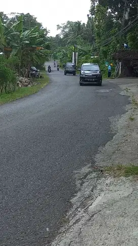 TANAH ISTIMEWA DI PINGGIR JL ASPAL COCOK U/ USAHA ATAU HUNIAN DI KASIHAN JK10530
