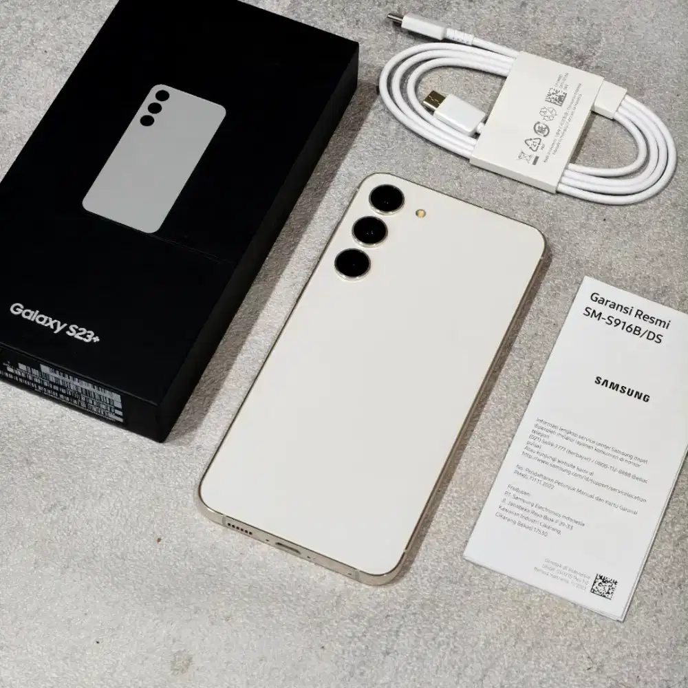 Samsung S23 Plus 5G 512GB SEIN Mulus