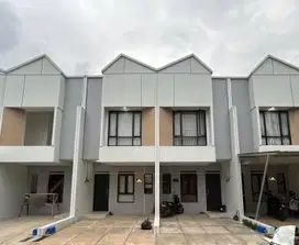 Rumah 2 Lantai Modern Dekat Tol dan Stasiun di Depok