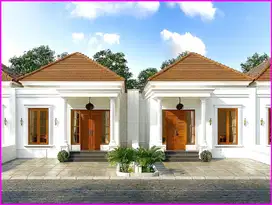 Berbah, Rumah Jogja Murah Gaya Arsitektur Classic Type 50 Dekat Amplaz Ambarukmo