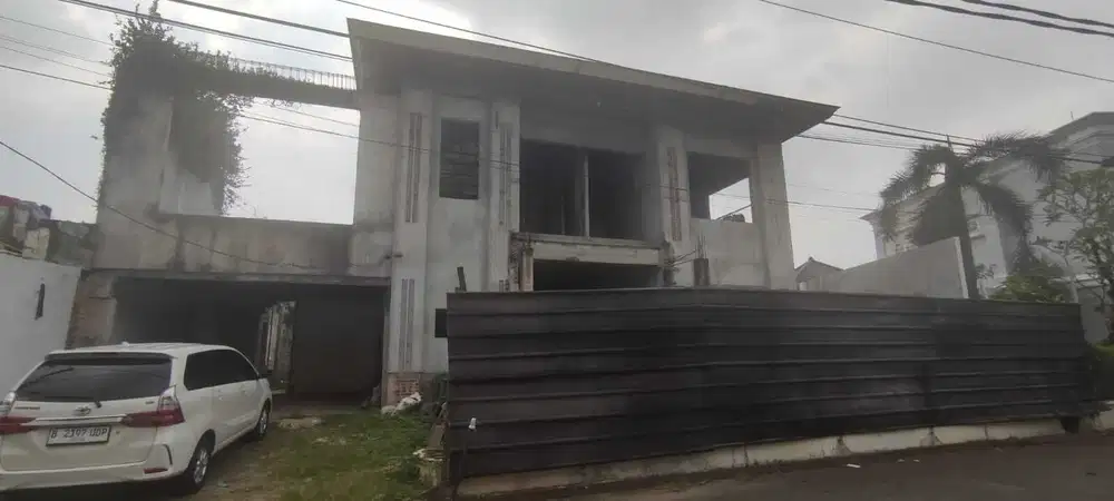 Tanah harga bawah NJOP Kemang Utara bebas banjir | harga super miring
