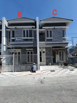 NEW Rumah Minimalis Bangunan 2 Lantai di Jemursari Timur Surabaya 