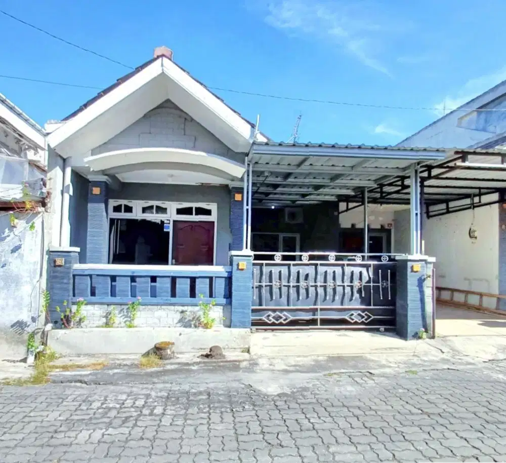 Rumah Cluster Strategis Jebres Solo
