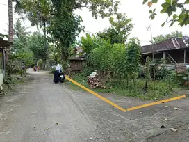 INVESTASI MURAH TANAH PEKARANGAN BARAT PASAR PONDONG. JK11240