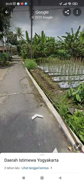 DIJUAL TANAH PEKARANGAN COCOK UNTUK HUNIAN, INVESTASI, USAHA JK11551
