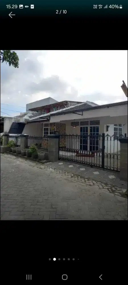 Dijual 1 unit rumah bagus tangerang