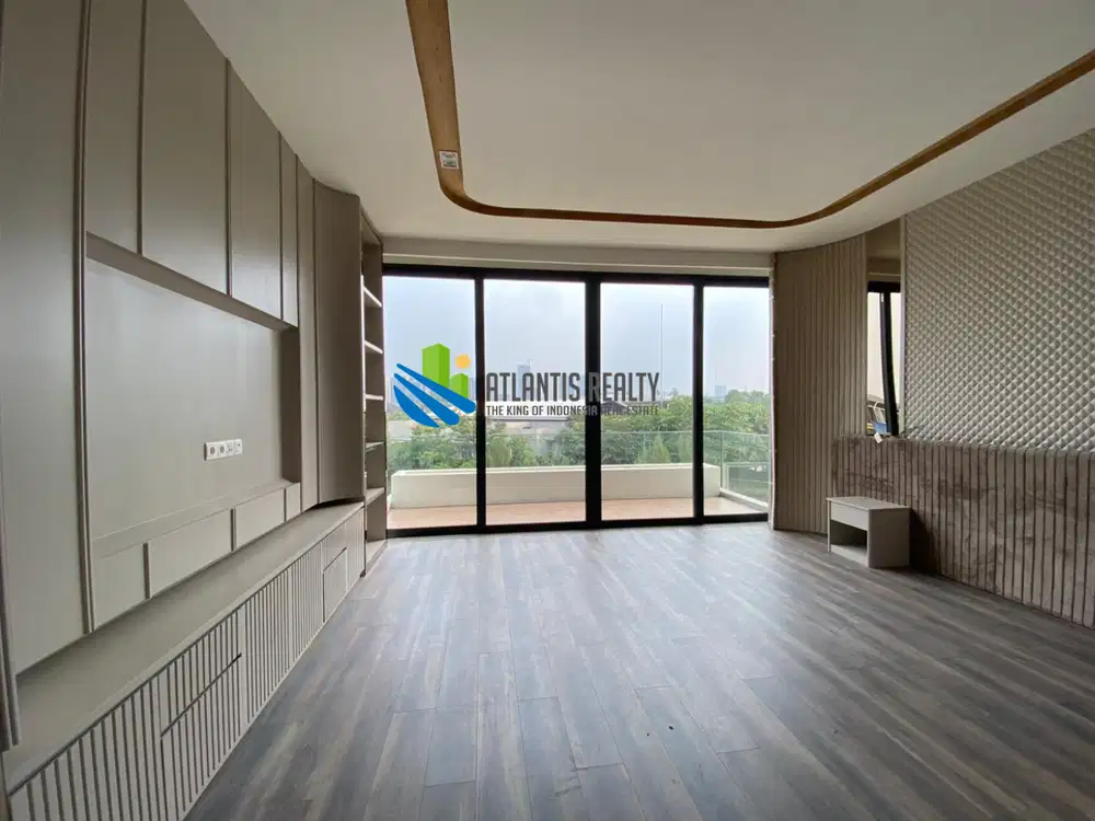 Rumah Mewah Bsd Navapark Dijual, View Danau, Cluster Lyndon