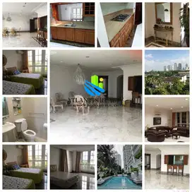 Dijual Apartemen Permata Hijau full furnished jakarta selatan