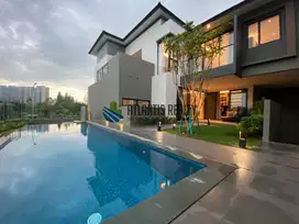 Rumah Mewah Smart Home Dengan Lift, Navapark Cluster Laurel