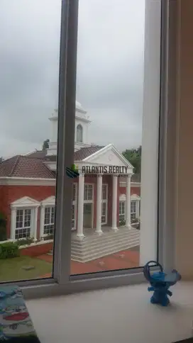 Dijual rumah depan club house, rumah 2 lantai siap huni di gading serpong