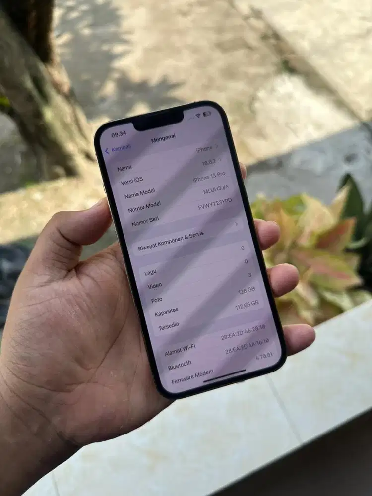 iPhone 13 Pro 128gb resmi beacukai