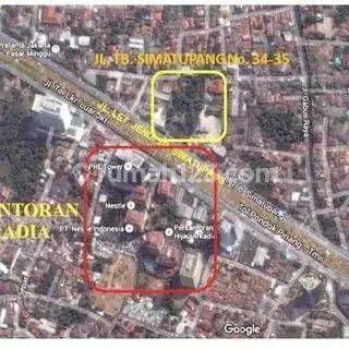 For sale tanah/lahan 6850m2 TB Simatupang