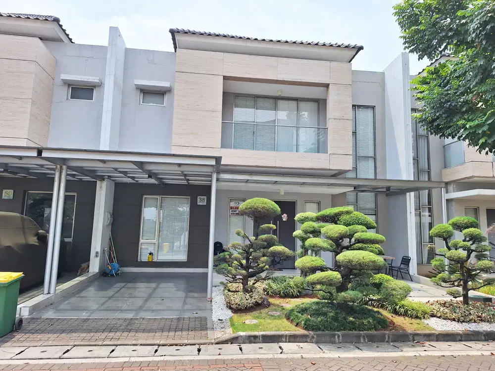 DIJUAL Rumah Golf Island PIK 10x15 2lt Furnished . MURAH JUAL CEPAT