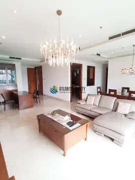 Dijual apartemen senayan city residence view golf