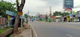 Dijual Kavling Untuk Industri di Cikupa Tangerang, Pinggir Jalan Raya