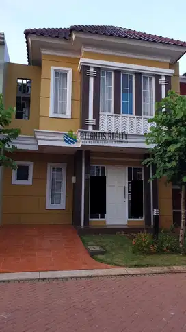 Rumah dijual Malibu village gading serpong