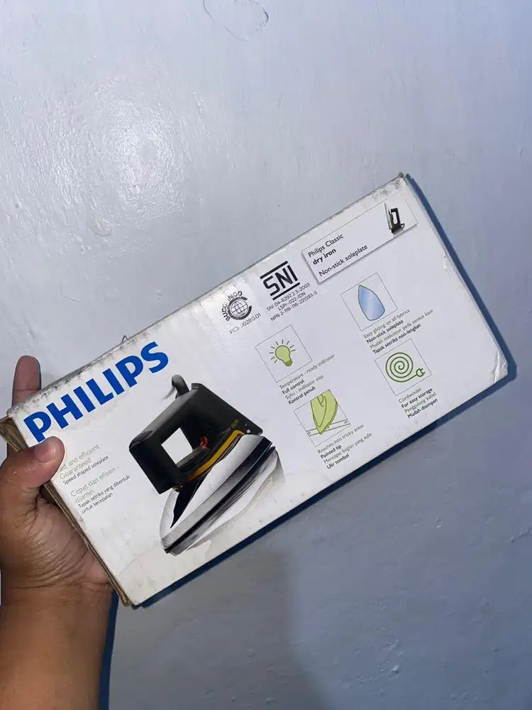 SETRIKA PHILIPS HD1172 MASIH BARU